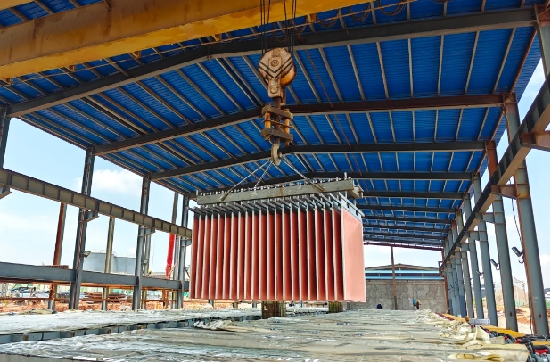 新里程碑！刚果（金）MMT铜钴湿法（二期）项目首铜生产！丨海洋之神590官网入口战略资源